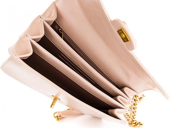 Chanel Accordion Flap Bag - Image 4