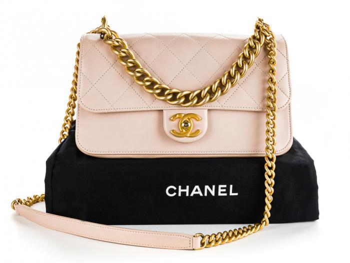 Chanel Accordion Flap Bag - Image 5