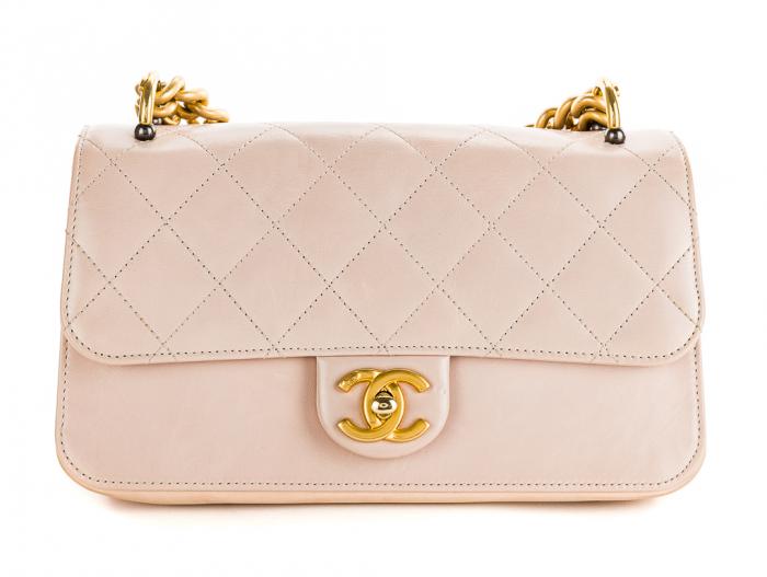 Chanel Accordion Flap Bag