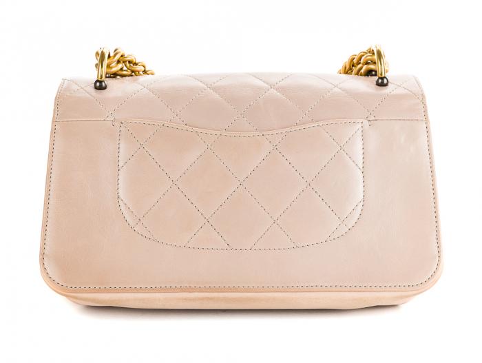 Chanel Accordion Flap Bag - Image 6