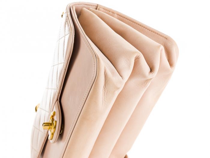 Chanel Accordion Flap Bag - Image 3
