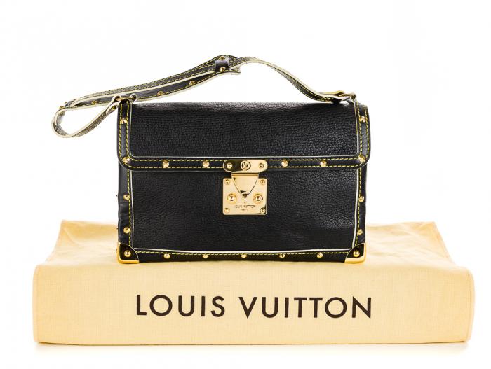 Louis Vuitton Suhali Bag - Image 6