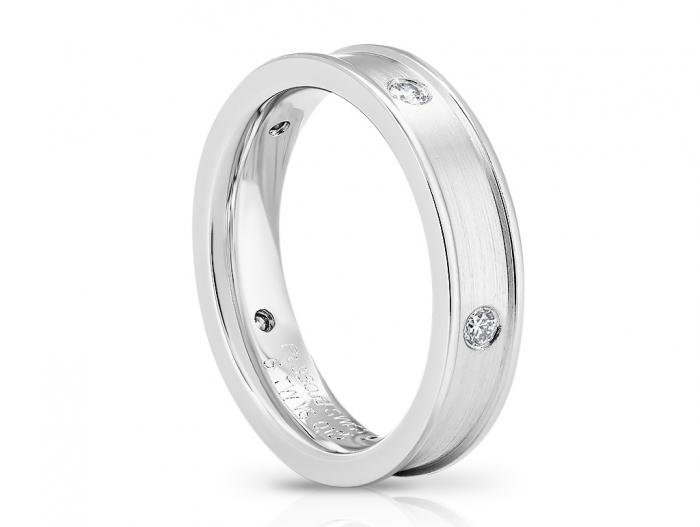 Platinum Diamond Band  - Image 2