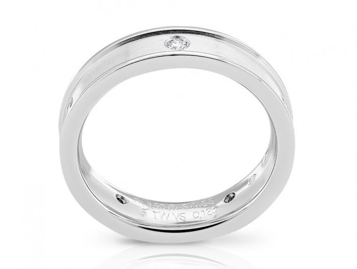 Platinum Diamond Band  - Image 3