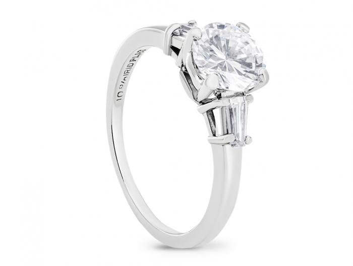 Solitaire Diamond Ring - Image 2