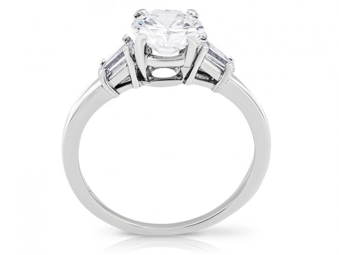 Solitaire Diamond Ring - Image 3