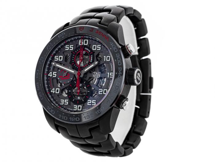 TAG Heuer Carrera Senna Special Edition 45mm Watch - Image 2