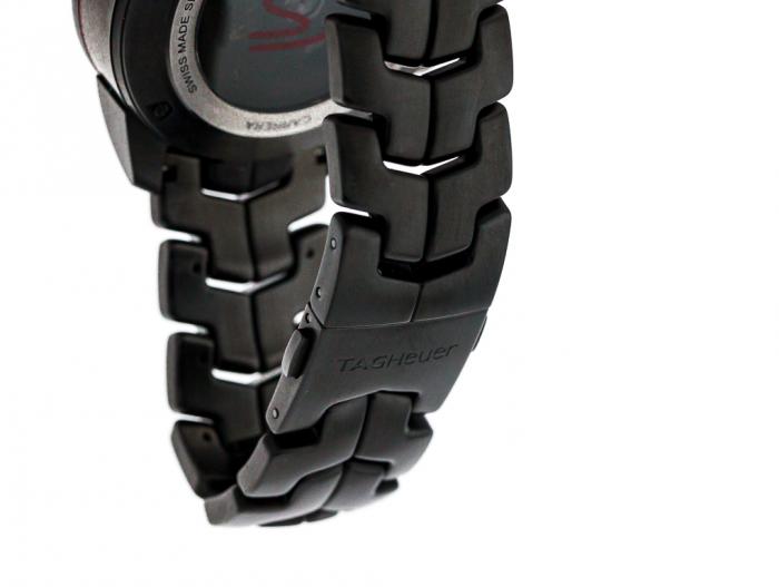 TAG Heuer Carrera Senna Special Edition 45mm Watch - Image 4