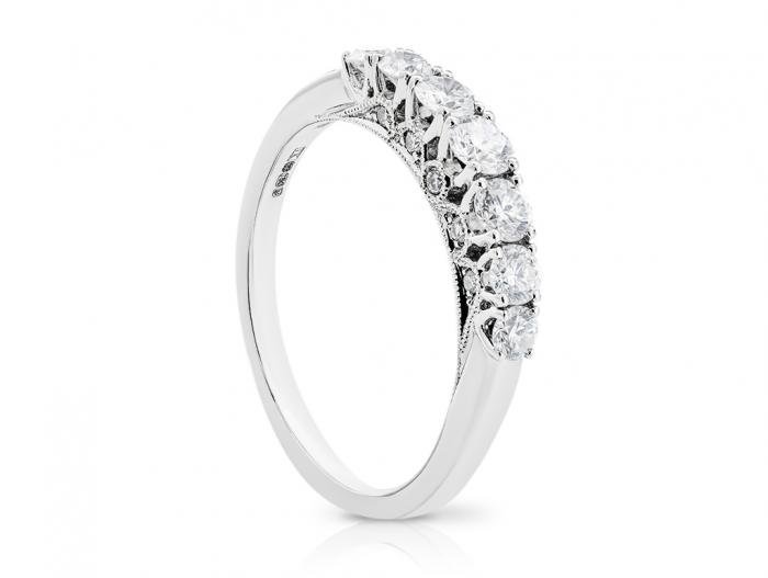 Tolkowsky Diamond Ring - Image 2