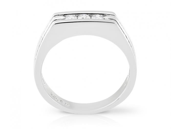 Three Stone Diamond Ring - Image 3