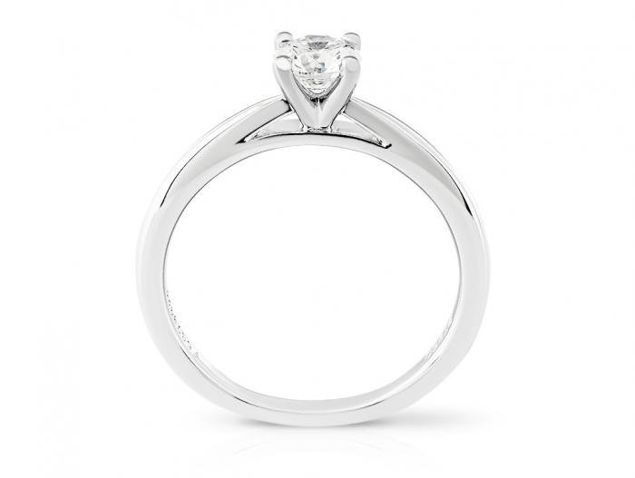 Solitaire Diamond Ring - Image 3