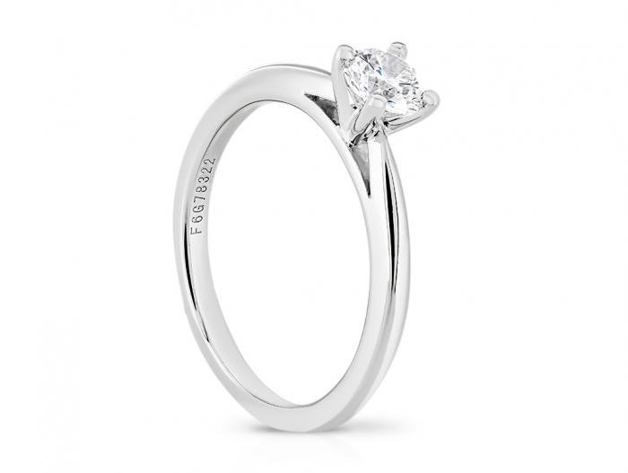 Solitaire Diamond Ring - Image 2