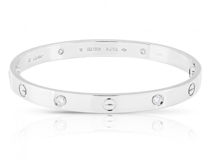 Cartier Diamond Love Bangle