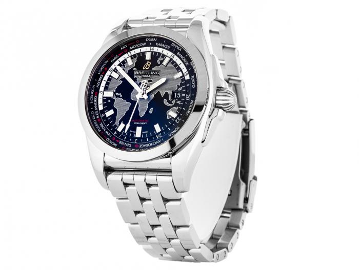 Breitling Galactic Unitime Watch - Image 2