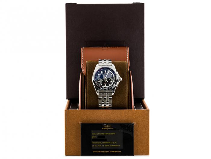 Breitling Galactic Unitime Watch - Image 5