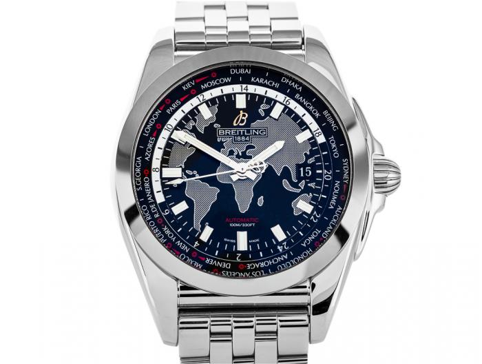 Breitling Galactic Unitime Watch