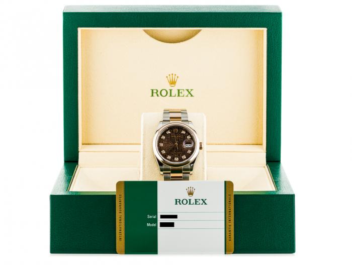 Rolex Datejust 36mm Watch - Image 5