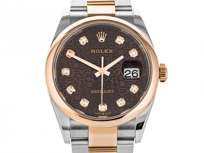 Rolex Datejust 36mm Watch