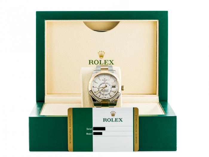 Rolex Sky- Dweller Watch - Image 5
