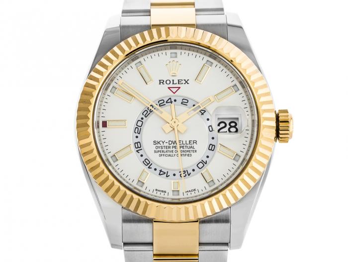 Rolex Sky- Dweller Watch