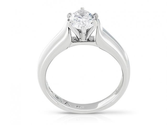 Solitaire Diamond Ring - Image 3