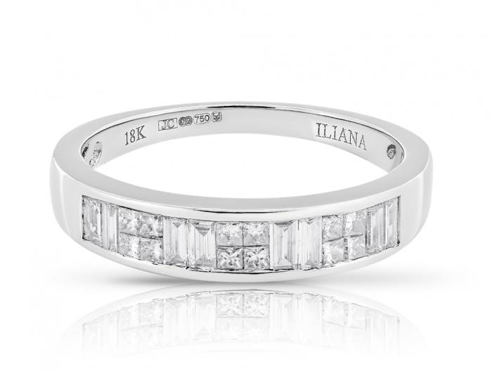 Half Eternity Diamond Ring