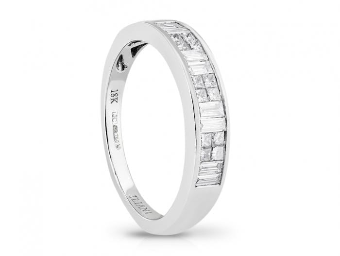 Half Eternity Diamond Ring - Image 2