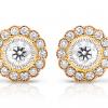 Diamond Stud Earrings