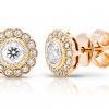 Diamond Stud Earrings - Image 2