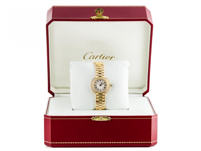 Cartier Vendome Diamond Watch - Image 5