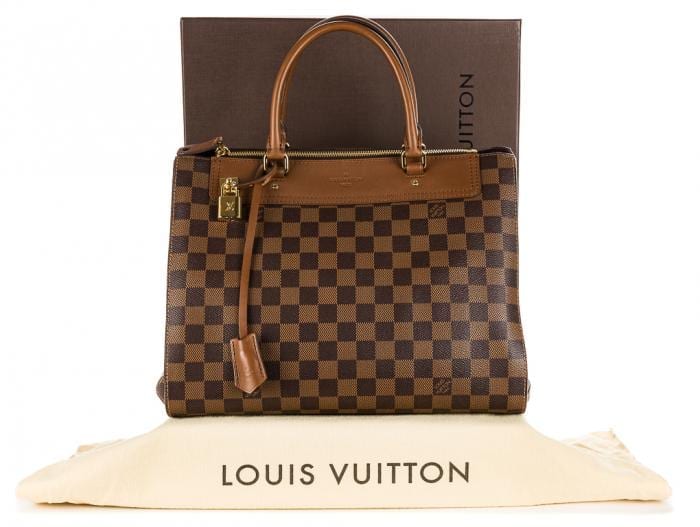 Louis Vuitton Damier Greenwich Bag - Image 6