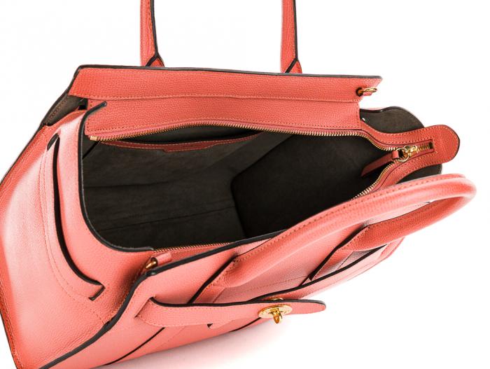 Mulberry Zipped Bayswater Tote Bag - Image 4