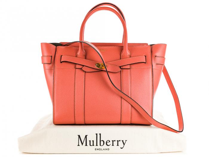Mulberry Zipped Bayswater Tote Bag - Image 5