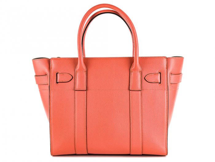 Mulberry Zipped Bayswater Tote Bag - Image 6