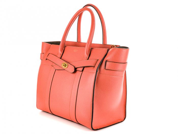 Mulberry Zipped Bayswater Tote Bag - Image 2