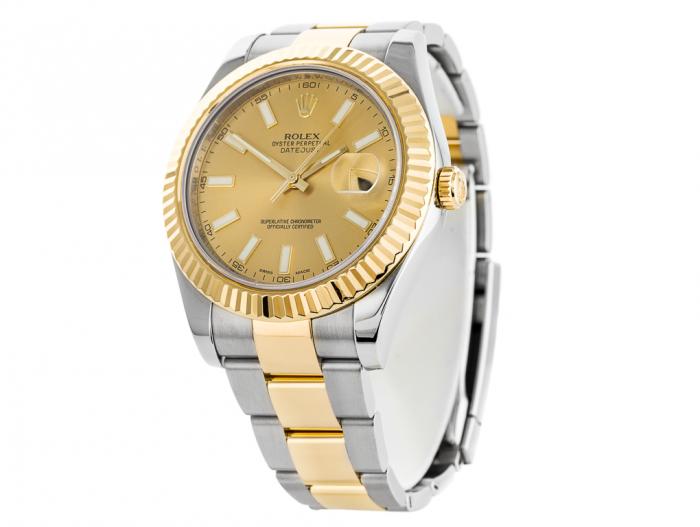 Rolex Datejust II 41mm Watch - Image 2