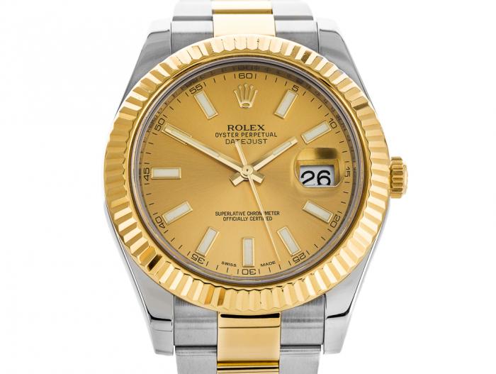 Rolex Datejust II 41mm Watch