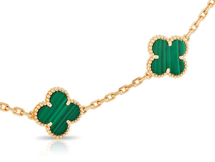Van Cleef and Arpels Alhambra 5 Motifs Bracelet - Image 2