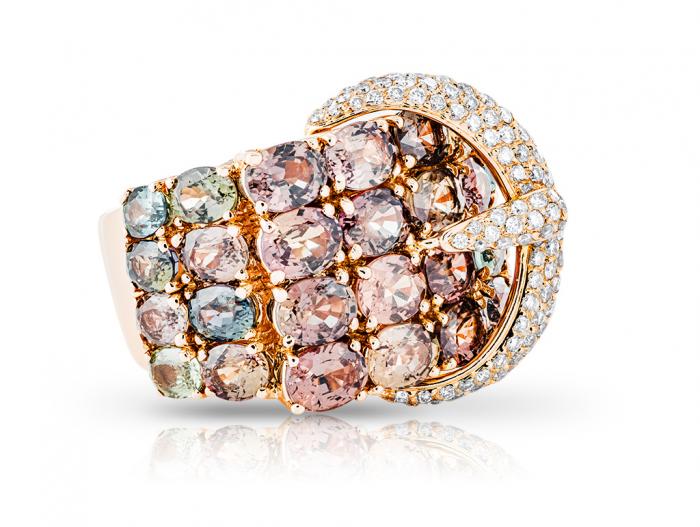 Gemstone & Diamond Ring