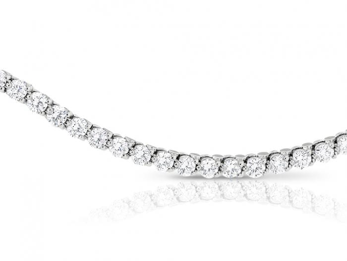 Cartier Diamond Tennis Bracelet - Image 2