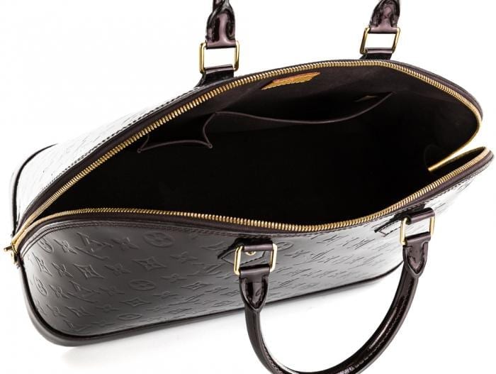 Louis Vuitton Alma Patent - Image 4