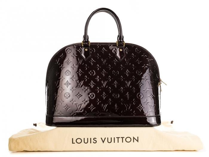 Louis Vuitton Alma Patent - Image 5