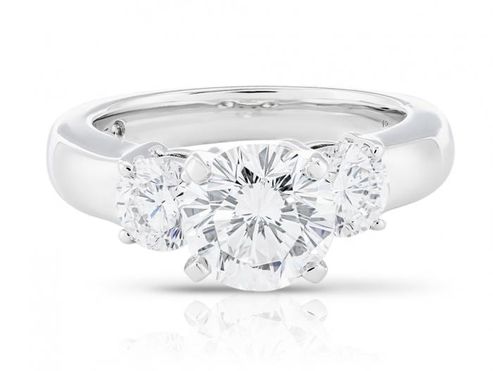 The Leo Solitaire Diamond Ring 