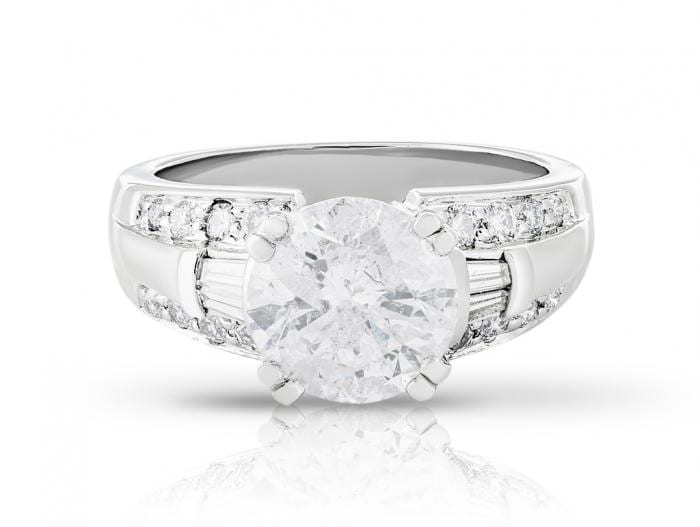 Solitaire Diamond Ring