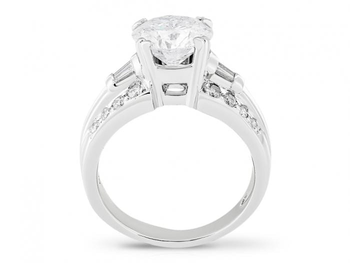 Solitaire Diamond Ring - Image 3