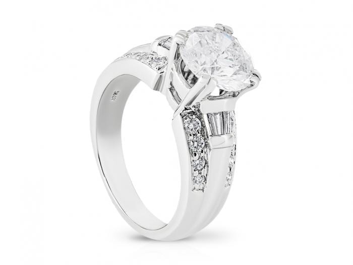 Solitaire Diamond Ring - Image 2