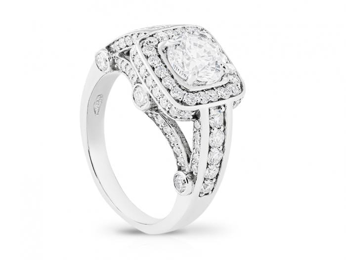 Diamond Dress Ring - Image 2