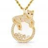 Chopard Happy Diamonds Cat Necklace