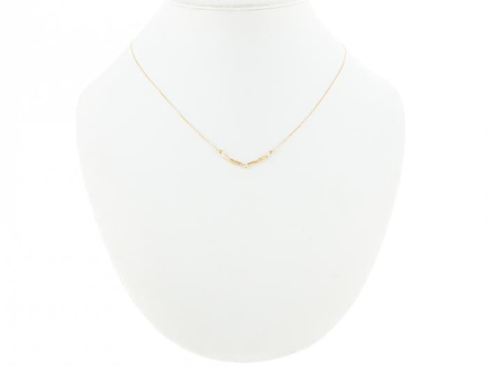 Plume Flare Necklace by Alex Monroe  - Image 4