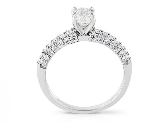 Solitaire Diamond Ring - Image 3